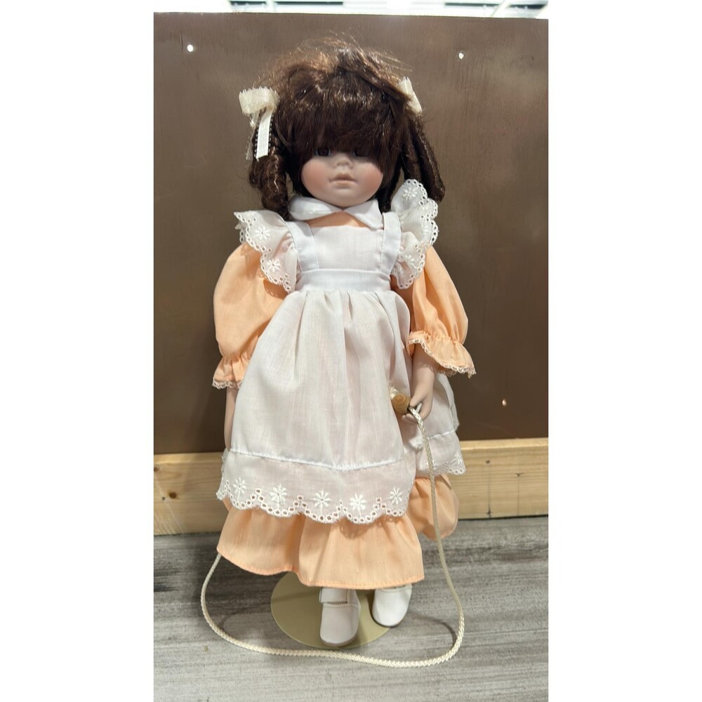 J C Penny Porcelain Doll